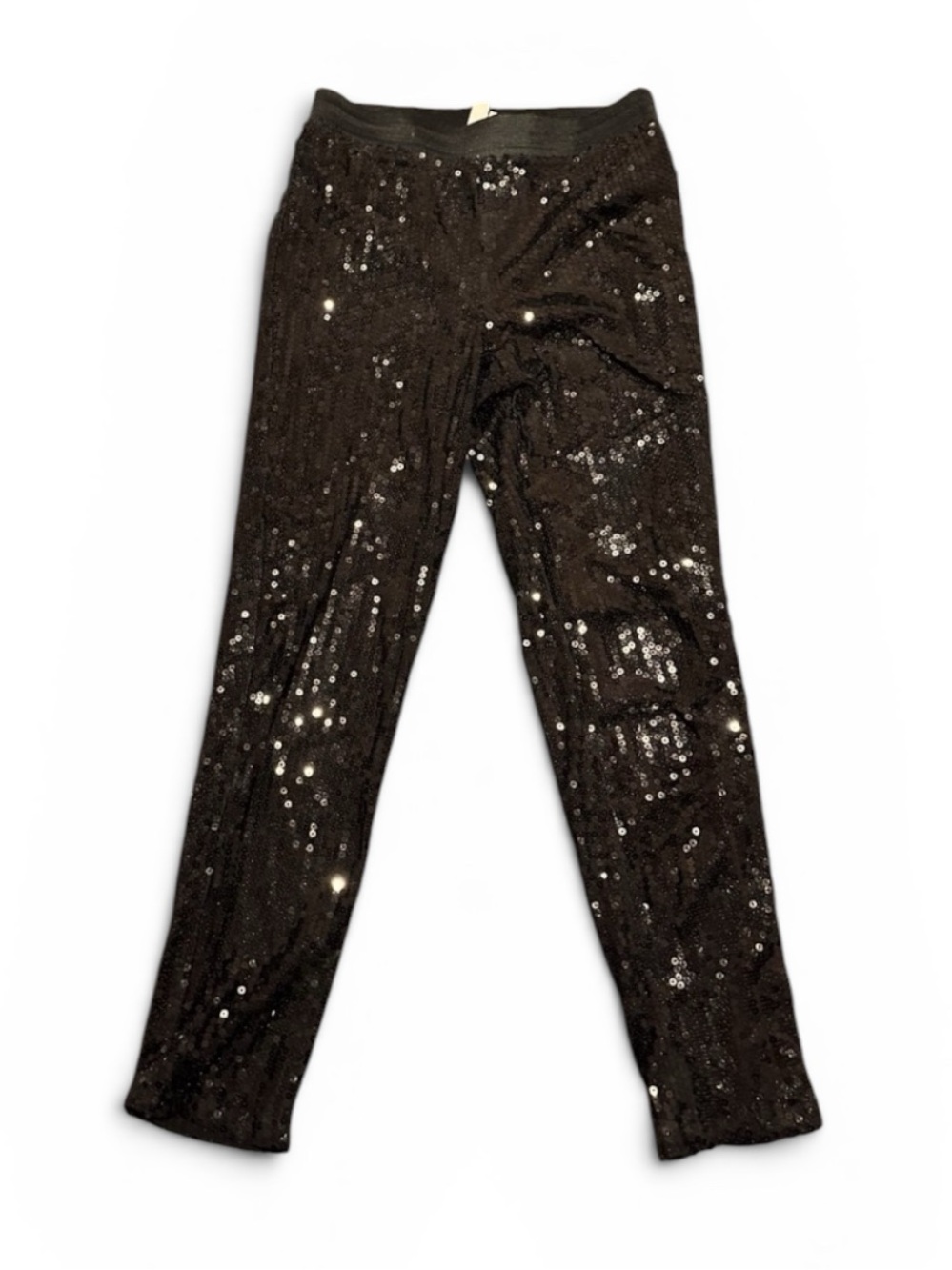 Forever 21 Black sequin pants